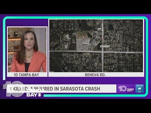 18-year-old dies after crashing SUV into a tree in Sarasota