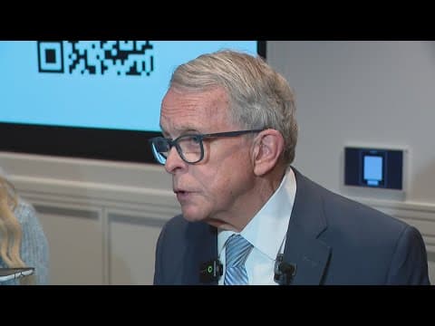 DeWine focuses on state's safety amid Israel-Iran tensions