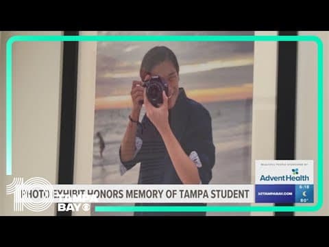 Photography exhibit honors local teen while helping spread awareness about mental health