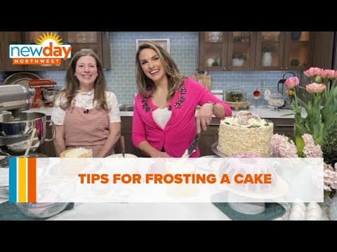 Tips for frosting a cake like a pro - New Day NW
