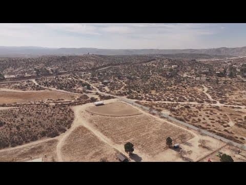 President Trump authorizes military to take control of federal and public lands along border