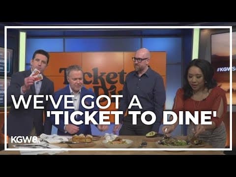 'Ticket to Dine PDX' aims to draw more people to downtown Portland restaurants