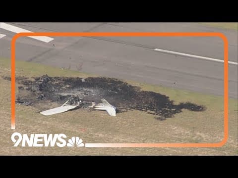1 dead after planes collide midair at northeastern Colorado airport