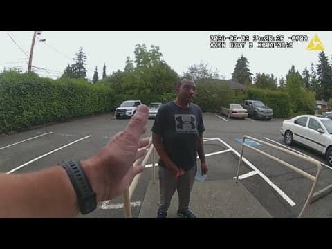 Video shows I-5 mass shooting suspect seeking help from police officers in the hours prior