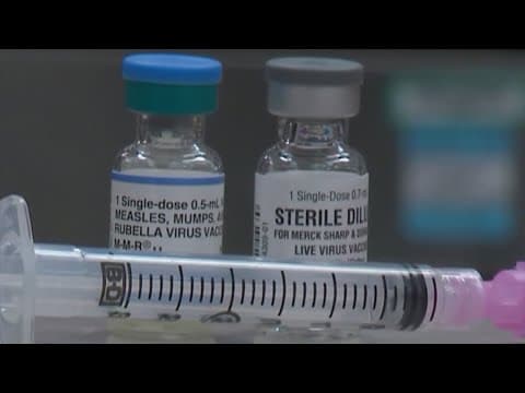 Houston, Harris County leaders take preventative measures against measles