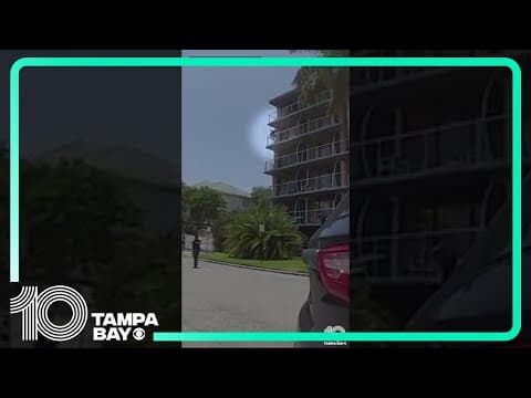 Robbery suspect scales down side of hotel in attempt to escape Hillsborough deputies