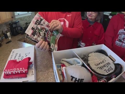 Family remembering Buckeyes' national title wins through time capsule