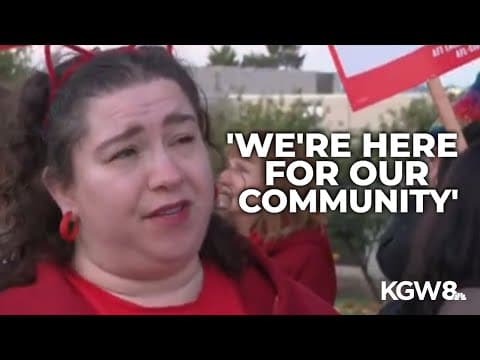 Kaiser Permanente health care workers go on strike