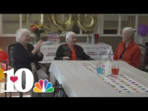 Farragut memory care center celebrates woman's 106th birthday