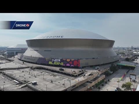 New Orleans prepares security measures ahead of Super Bowl