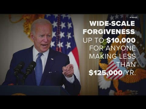 Student loan announcement expected from the White House Wednesday