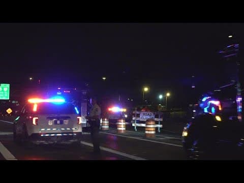 1 dead following crash involving semi near downtown Columbus