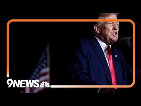 National Headlines: Trump Appeals Maine Primary Ballot Ban