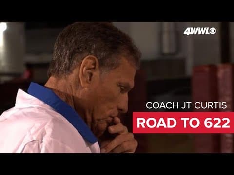Road to 622: Coach J.T. Curtis celebrates career milestone despite forfeiture controversy