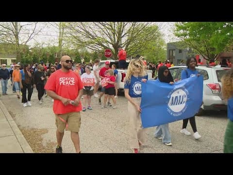 Peace Walk held hoping to bring an end to gun violence