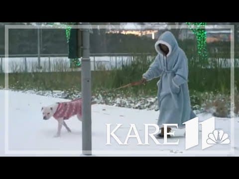 Winter storm hits the South