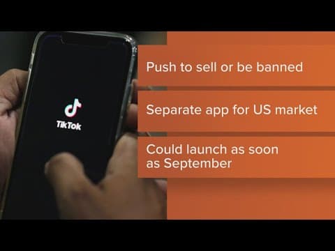 TikTok reportedly working on new, separate app just for the US as deadline to sell looms