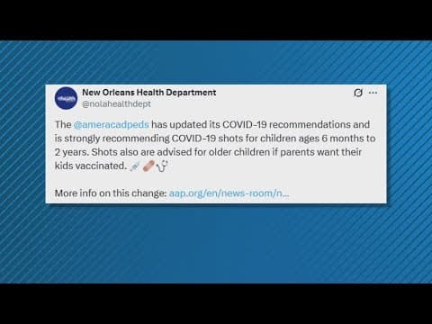 Rep. Higgins vows to defund New Orleans Health Department after social media post about Covid vaccin