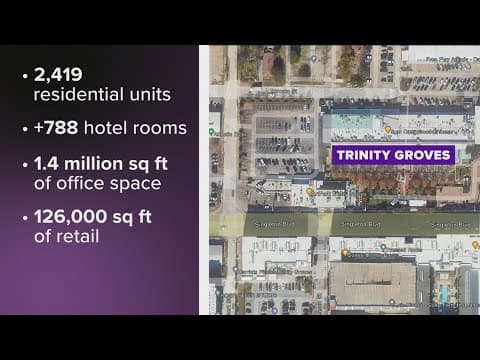 Trinity groves could see million rennovation