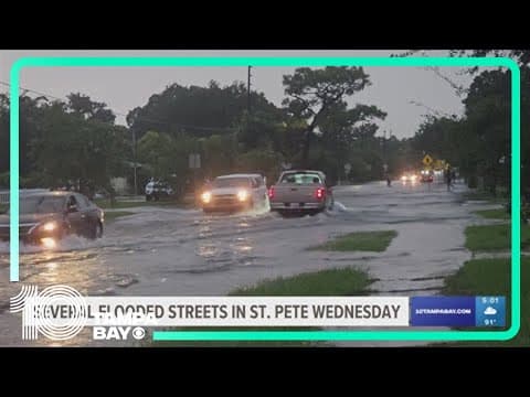 St. Pete saw serious flooding on Wednesday; neighbors say more should be done