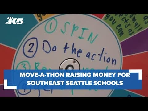 Seattle Public Schools move-a-thon fundraiser underway