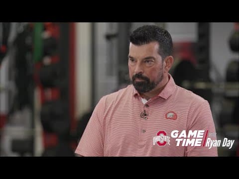 Ryan Day recaps Ohio State's win over Texas, talks about getting better in week 2 | Full Interview