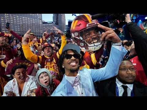 Getting to know Jayden Daniels