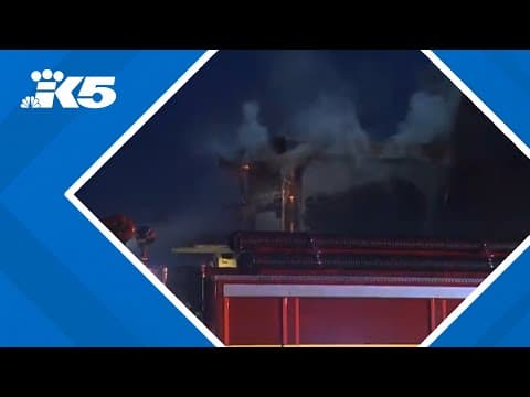 Former Eastlake Bar & Grill in Seattle burns down in overnight fire