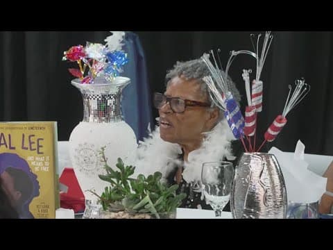 Ms. Opal Lee honored at a Juneteenth breakfast