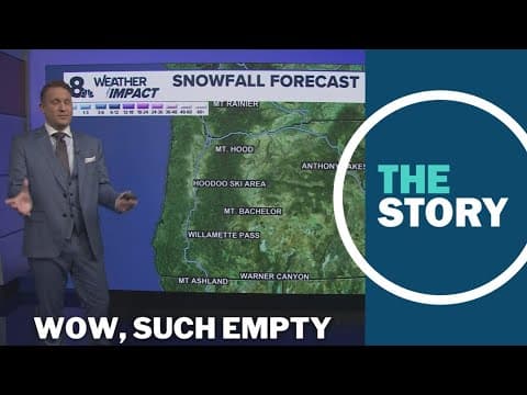 Expect more clear, cool weather through the end of January