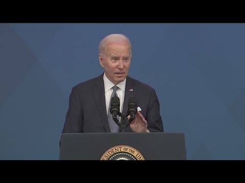 LIVE: President Joe Biden speaks after special counsel report