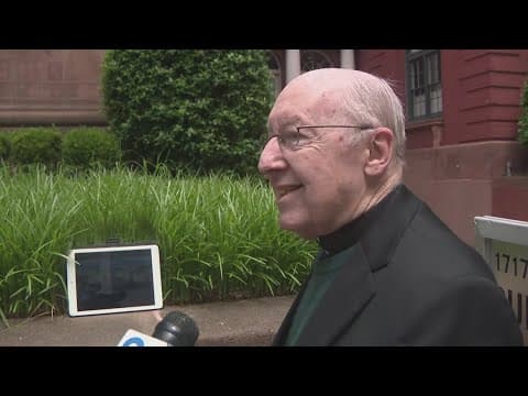 "I'm amazed!" | Washington Catholic community learns about new pope