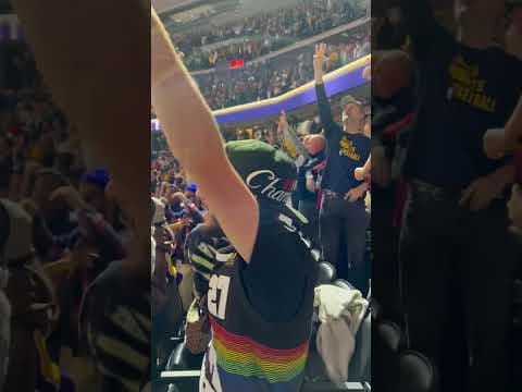 Jamal Murray hits playoff game-winning shot as Denver Nuggets beat Los Angeles Lakers