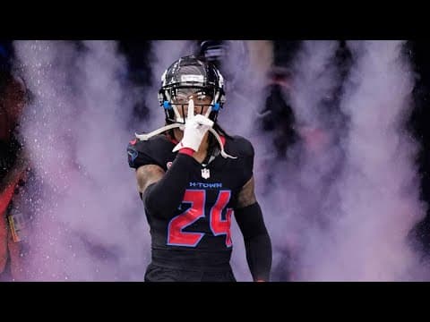 Texans announce contract extension for Derek Stingley Jr.