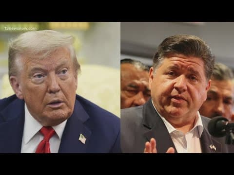 Illinois governor warns Donald Trump to not come to Chicago