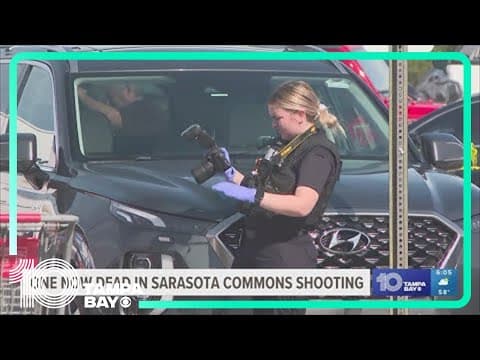 Person shot at Sarasota Commons dies from their injuries