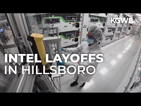 Intel to lay off nearly 530 Oregon workers, starting in July