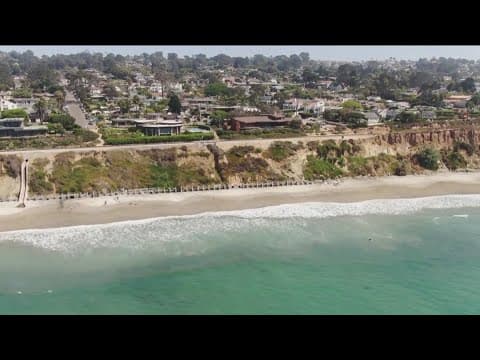 CA Senator Schiff in San Diego County to push for federal support of rail corridor