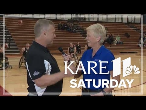 39th Courage Kenny Classic Wheelchair Basketball Tournament tips off in Lakeville