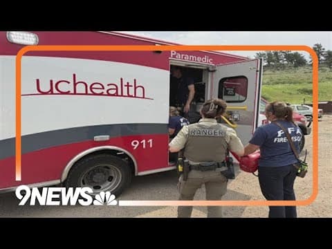 Paddleboarder rescued from Horsetooth Reservoir by first responders