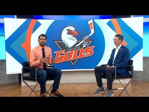 Gulls set for new season with new team broadcaster Aaron Cooney