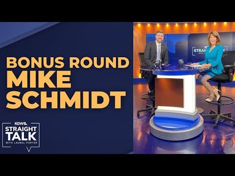 Straight Talk bonus round: Multnomah County District Attorney Mike Schmidt