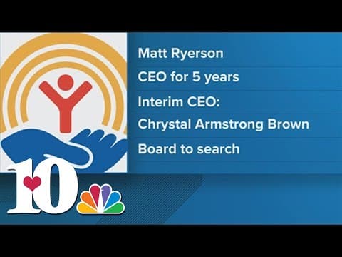 President, CEO of United Way of Greater Knoxville Matt Ryerson stepping down from position