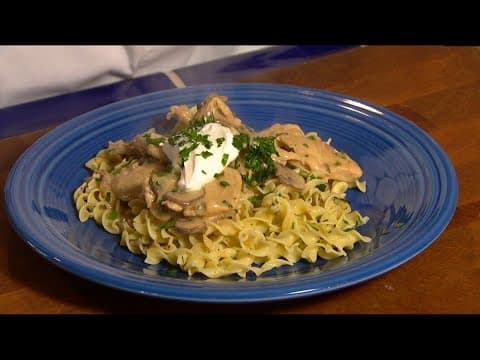 Chicken Stroganoff | Cooking with Styles