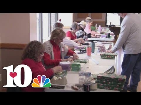 East Tennessee organization sends gifts to soldiers overseas