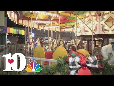 Kids' activities at Fantasy of Trees