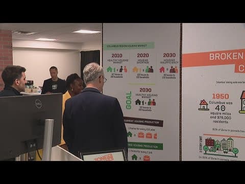 Ginther addresses questions on proposed zoning changes that would allow for less parking