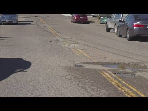 Neighbors are concerned about potholes. Whose responsibility is it to maintain them?