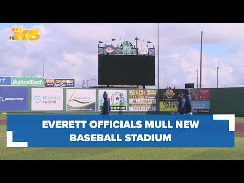 Everett mulls new baseball stadium