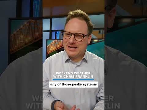 Active tropics but neither is a threat to Louisiana. Your weekend WWL Louisiana weather.